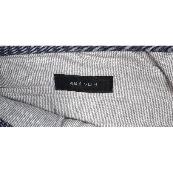 J Crew Chino Pant 484 Slim Stretch Mens NWT 33x32 Gray Cotton Twill New Tags - Picture 3 of 8